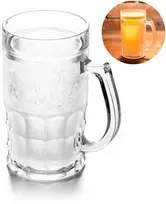 Ledinis alaus bokalas CHILLER 400 ml - klasikinis