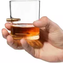Kemis Viskio taurė "Bulletproof glass"