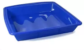 Silikoninė kepimo forma, kvadratinė.