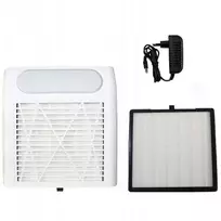 Nagų dulkių ištraukėjas BQ-858-8 su filtru 80W