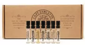 Captain Fawcett Eau De Parfum Exploratory Collection kvepalų rinkinys vyrams, 7 x 2 ml