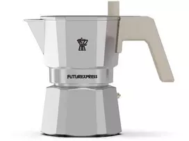 PEZZETTI FUTUREXPRESS aliuminio kavos virimo aparatas (1 puodelis) - sidabrinis