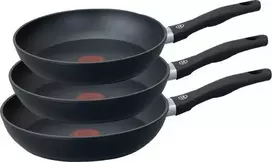 Keptuvė MG Home Rinkinys 3 patelnie su czujnikiem temperatury 20/24/28 cm Thermo Sensor MG Home na indukcję