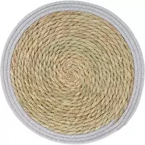 Boho Natural Stalo kilimėlis 30 cm Pilka AMBITION