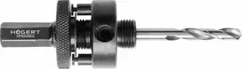 Hogert Bimetalinis skylių pjovimo strypas 32-152 mm, šešiakampis 7/16"