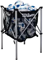 WILSON BEACH STAND UP CART tinklinio kamuolių vežimėlis paplūdimiui