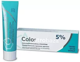 Farmapol Colostrobaza 5% kremas nuo raukšlių 30 g