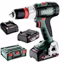 Smūginis suktuvas - gręžtuvas Metabo SB 18 L Quick; 18 V; 2x2,0 Ah akum.
