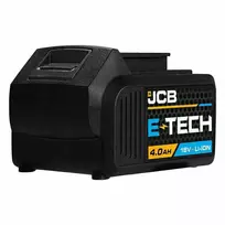 JCB 18 V 4,0 Ah ličio jonų akumuliatorius