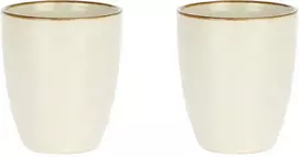 ROSE&TULIPANI CONCERTO IVORY rinkinys, 2 puodeliai, 330 ml