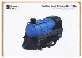 BambuLab Endless Loop Express rinkinys-016 – komponentų rinkinys 3D traukinio modeliui sukurti – Bambu Lab