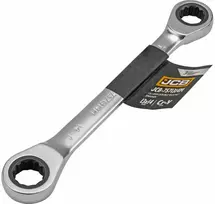 JCB Dvipusis reketinis žiedinis raktas 13x14 mm