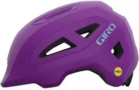 GIRO SCAMP II vaikiškas šalmas. Šalmo dydis: XS (45-49 cm). Pasirinkite spalvą: matinė violetinė.