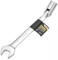 JCB 19 mm atviro galo veržliaraktis su jungtimi