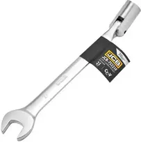 JCB 21 mm atviro galo veržliaraktis su jungtimi