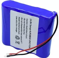 Sanyo 4/UR18650-ZM2 PCBK speciali baterija 18650 ličio kabelis 14,4 V 2420 mAh