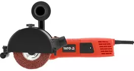 Paviršiaus paruošimo šlifuoklis, medienai ir metalui, 1300W galia, 120mm skersmuo, su minkštu paleidimu, kintamu greičiu, terasų valymo šlifuoklis, rūdžių šalinimo įrankis