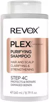Revox B77 Plex Bond Step 4C plaukų šampūnas valomasis, 260 ml