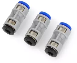 BambuLab PTFE vamzdžių jungčių rinkinys Bambu Lab X1/P1 serijos spausdintuvams - be laikiklio - 3vnt