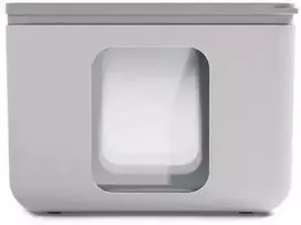 Wamar Sosenka QUADRO pilkas konteineris, XS dydis