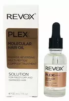 „Revox B77 Plex“ molekulinių peptidų plaukų aliejaus procedūra atkuriamiesiems plaukams, 30 ml