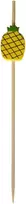 Verlo Bamboo Bambuko maisto lazdelės, 12 cm, ananasų skonio, 100 vnt.