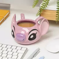 Paladone Piramidės formos Disney Stitch angelo formos 3D puodelis