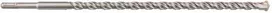 Graphite SDS Plus betoninis grąžtas su dviguba spiralė 16 x 410 mm