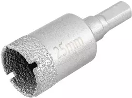 Grąžtas Otwornica 25 mm deimantinis skylės pjūklas