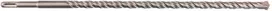 Graphite SDS Plus betoninis grąžtas su dviguba spiralė 14 x 410 mm