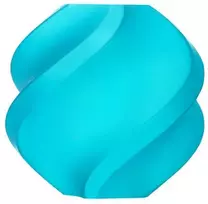Bambu Lab PLA Translucent plastikas 1.75mm 1kg – pridedama daugkartinio naudojimo ritė – Mėlyna