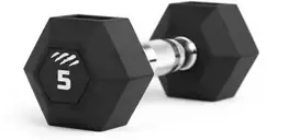 Svarmuo / hantelis TIGUAR Dumbbell HEX 5–50 kg (Svoris: 5kg)