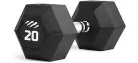 Svarmuo / hantelis TIGUAR Dumbbell HEX 5–50 kg (Svoris: 20 kg)