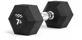 Svarmuo / hantelis TIGUAR Dumbbell HEX 5–50 kg (Svoris: 7.5kg)