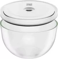 Stiklinis dubuo su dangčiu 1,75 l, vakuuminis Zwilling „Fresh &Save“ DUBENĖLIAI