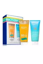 BIOTHERM RINKINYS (WATERLOVER SPF 50 APSAUGINIS KREMAS PO DEGINIMOSI 200 ML)