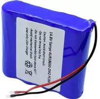 Sanyo Sanyo 4/UR18650-ZM2 PCBK Specialus akumuliatorius 18650 Kabelis Ličio 14,4 V 2420 mAh