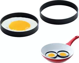 Orion Kiaušinių kepimo forma Metalinė 2 vnt. 7,5 cm