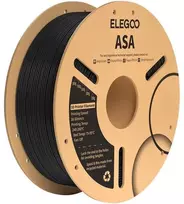 ELEGOO ASA Filament juoda
