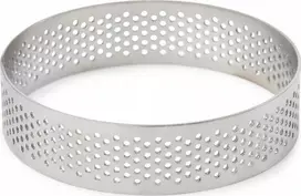 Patisse Perforuotas apvalus kepimo žiedas 10cm - Patisse