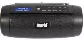 Radio Imperial DABMAN GO DAB+/FM juoda