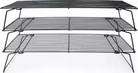 Patisse 3 pakopų nelimpantis aušinimo stovas 40x25cm -