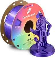 Polymaker Polimaker Panchroma PLA Silk 1.75mm 1kg - Silk Violetinė