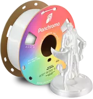 Polymaker Panchroma PLA Silk 1.75mm 1kg - Silk Baltas
