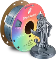 Polymaker Panchroma PLA Silk 1.75mm 1kg - Silk Chrome