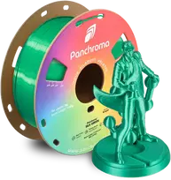 Polymaker Panchroma PLA Silk 1.75mm 1kg - Silk Žalias
