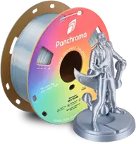 Polymaker Panchroma PLA Silk 1.75mm 1kg - Silk Sidabrinis