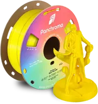Polymaker Panchroma PLA Silk 1.75mm 1kg - Silk Geltona