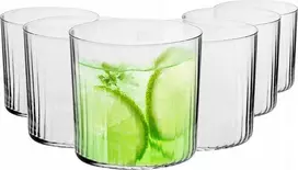Krosno Mixology 350 ml gėrimų stiklinių rinkinys, 6 vnt.