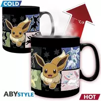 Abysse Gb Eye Pokemon Eevee puodelis | Reaguojantis į karštį 460ml